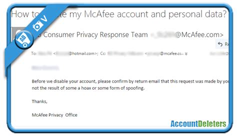 mcafee login to my account|How to Permanently Delete a McAfee Account: Step.